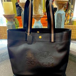 Coach signature handbag Tote